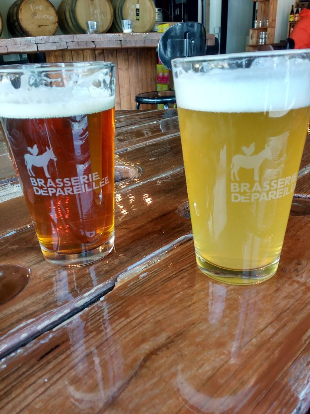 Brasserie Dépareillée | restaurant | 751 Rue Sainte Anne, Yamachiche, QC G0X 3L0, Canada | 5142065900 OR +1 514-206-5900