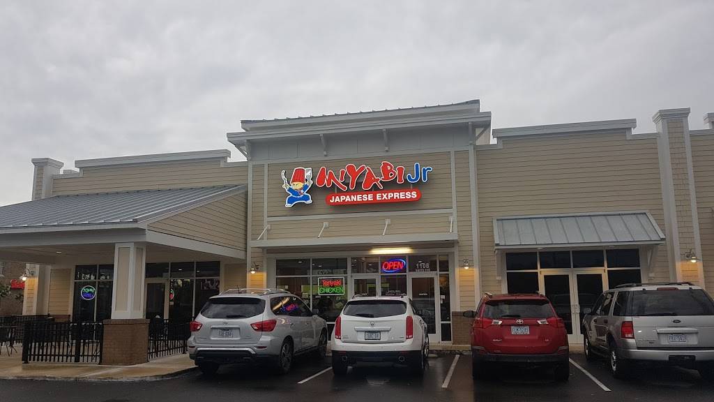 Miyabi Jr Express | restaurant | 1108 New Pointe Blvd #110, Leland, NC 28451, USA | 9107692358 OR +1 910-769-2358