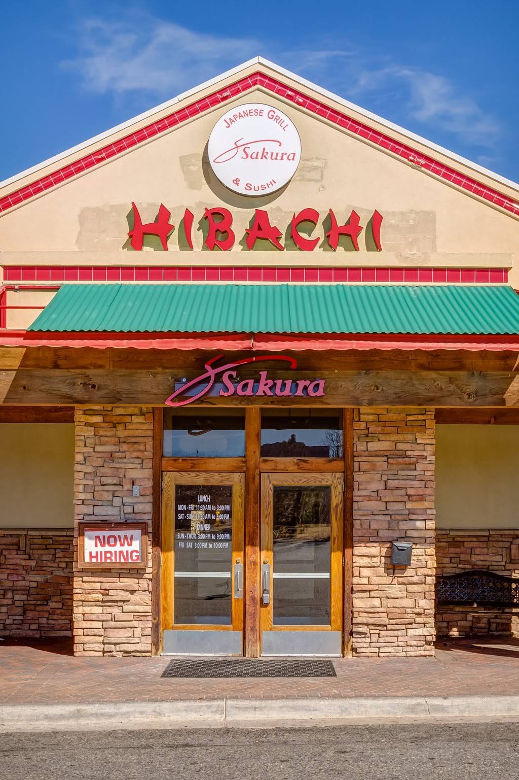 Sakura Hibachi & Sushi | restaurant | 14045 E Evans Ave, Aurora, CO 80014, USA | 3037507979 OR +1 303-750-7979