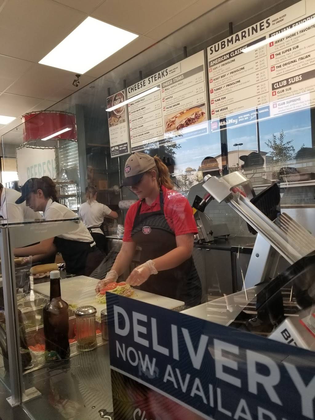 Jersey Mikes Subs | meal takeaway | 1497 E Valley Pkwy Suite G, Escondido, CA 92027, USA | 7608714900 OR +1 760-871-4900