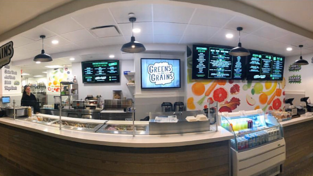 Greens and Grains Philadelphia Comcast | restaurant | 1701 John F Kennedy Blvd, Philadelphia, PA 19103, USA | 2675198071 OR +1 267-519-8071