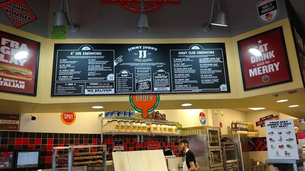 Jimmy Johns | meal delivery | 1642 Hwy 160 W, Ste. 102, Fort Mill, SC 29708, USA | 8038029400 OR +1 803-802-9400