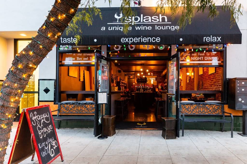 Splash Wine Lounge and Bistro | night club | 3043 University Ave, San Diego, CA 92104, USA | 6192960714 OR +1 619-296-0714