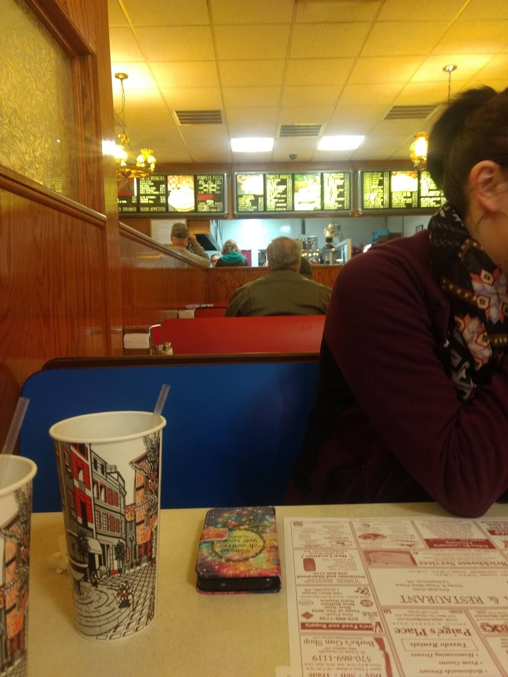 Pompeis Restaurant & Pizza | restaurant | 420 Tioga West Plaza, US-6, Tunkhannock, PA 18657, USA | 5708363163 OR +1 570-836-3163