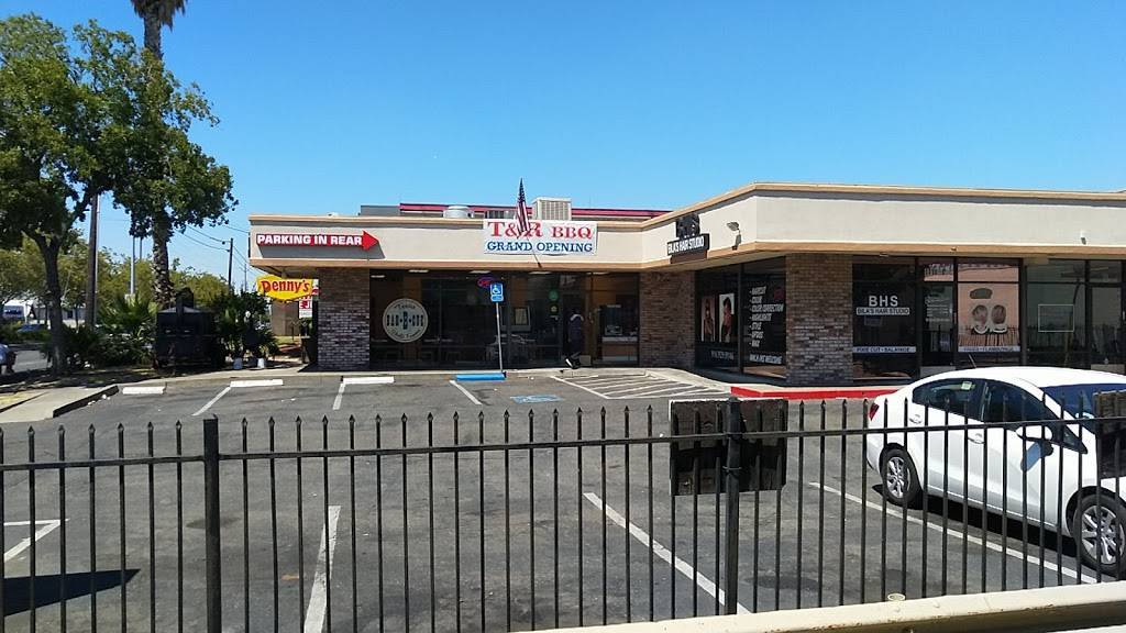 T&R Taste of Texas BBQ | restaurant | 1310 Howe Ave #D, Sacramento, CA 95825, USA | 9165140819 OR +1 916-514-0819