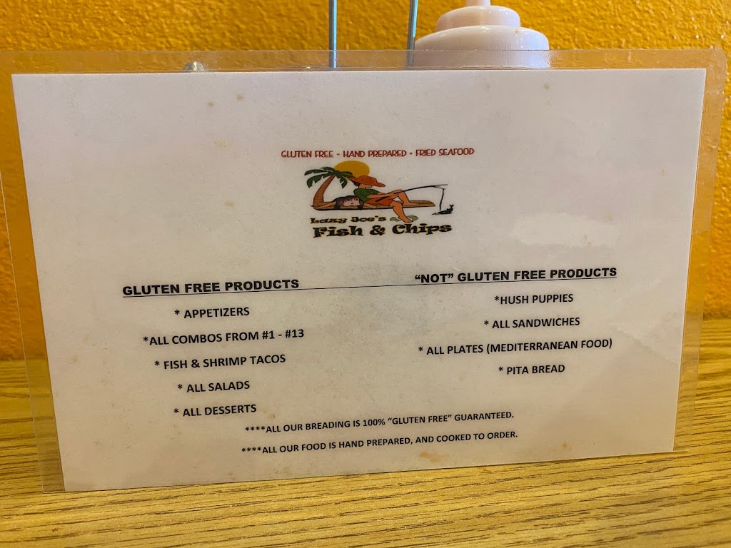 Lazy Joes Fish & Chips | restaurant | 7835 S Rainbow Blvd #22, Las Vegas, NV 89139, USA | 7024456138 OR +1 702-445-6138