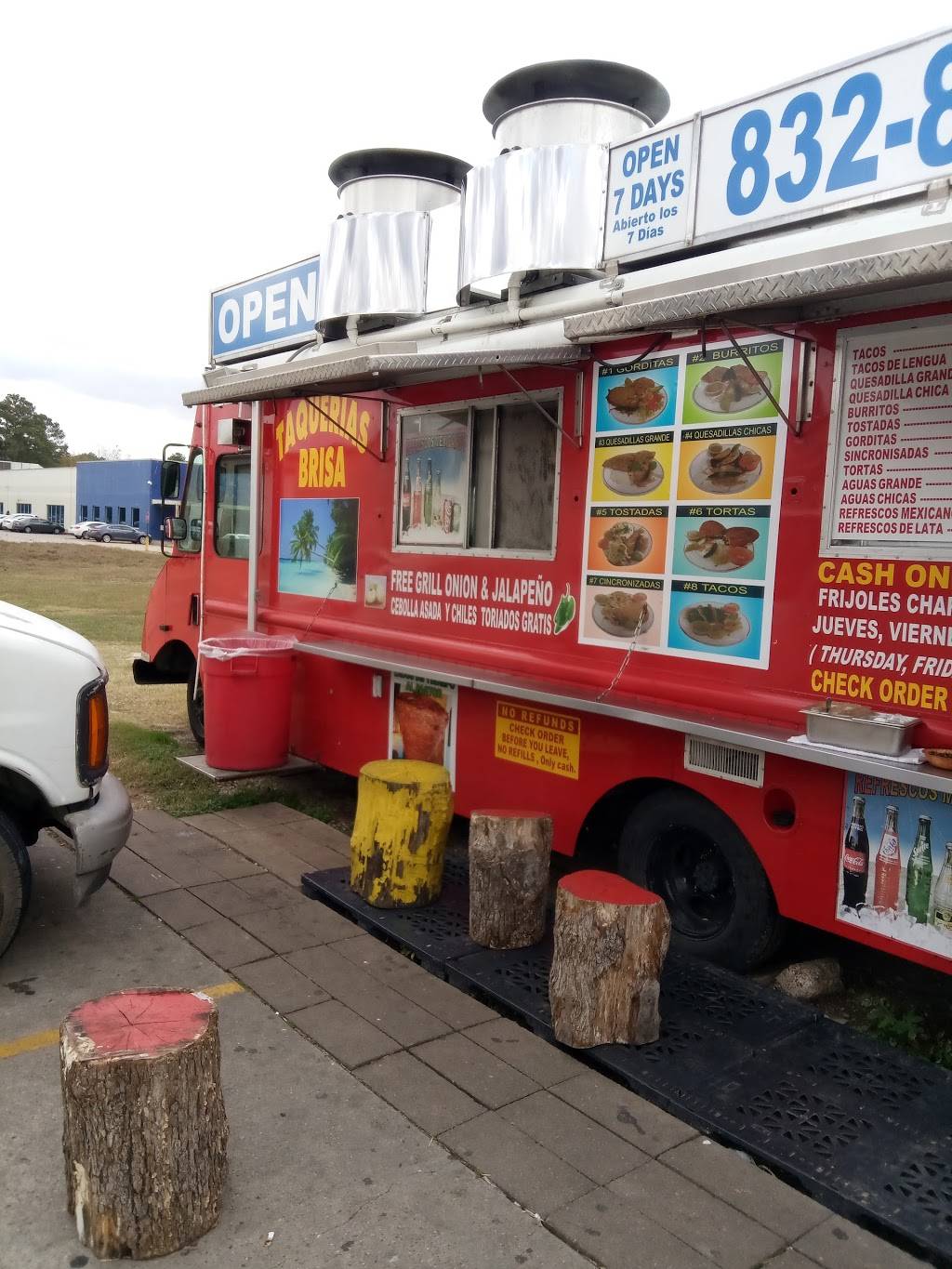 Taqueria Brisa | restaurant | 21022 Aldine Westfield Rd, Humble, TX 77338, USA | 8328965408 OR +1 832-896-5408