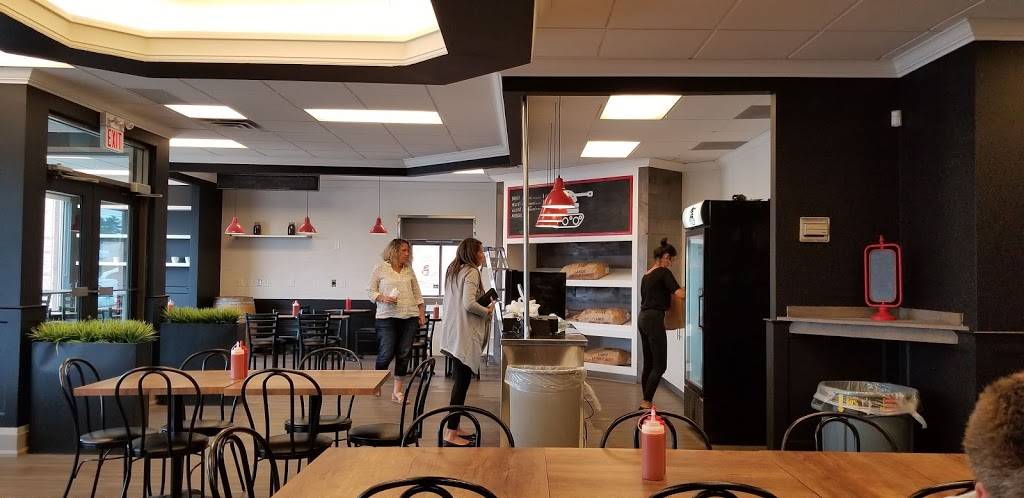 Top Gun Burger | restaurant | 7575 Keele St Unit 1, Vaughan, ON L4K 4X3, Canada | 9056696861 OR +1 905-669-6861