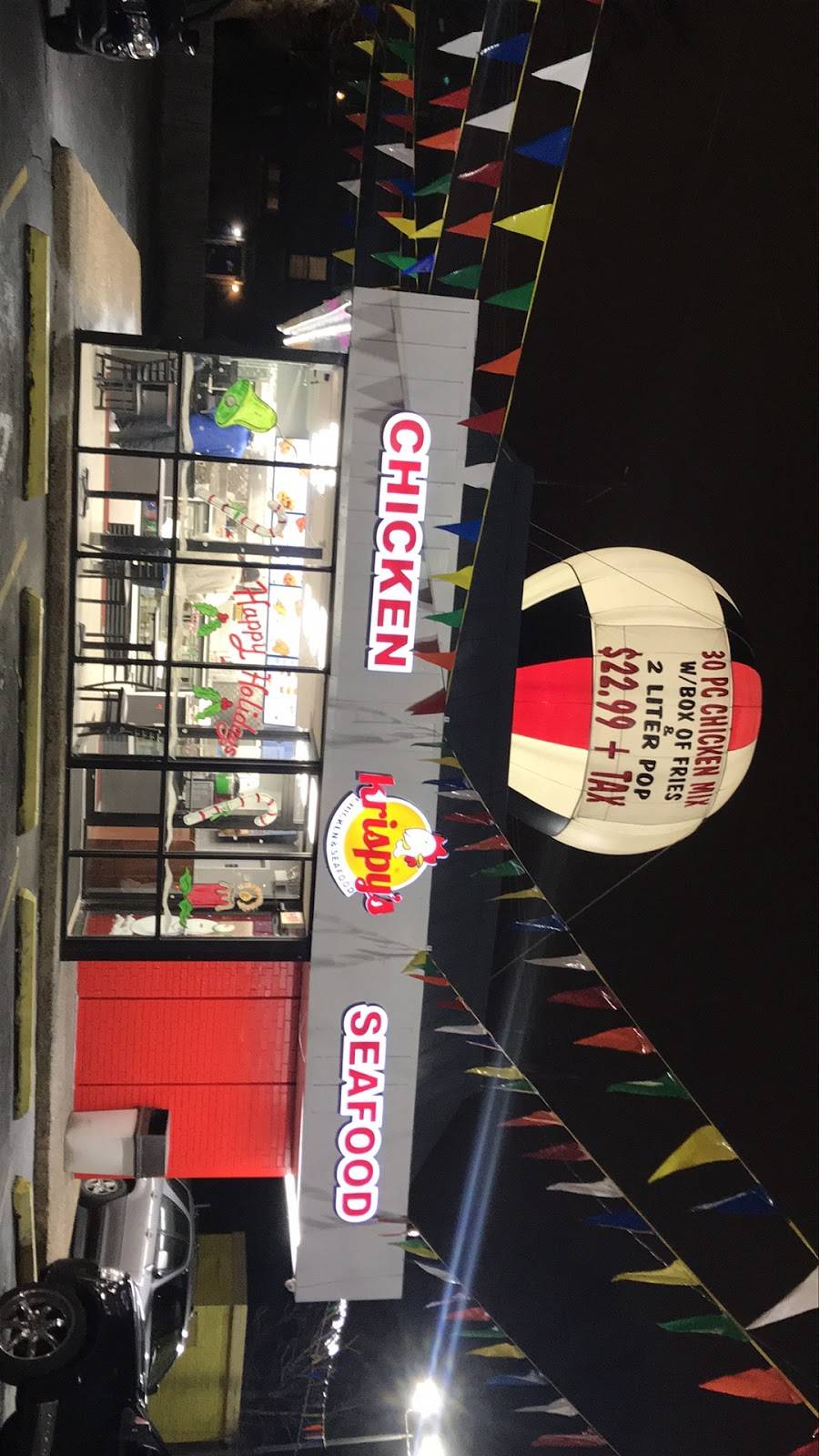 Krispy’s Chicken & Seafood | restaurant | 400 E 87th St, Chicago, IL 60619, USA | 7738911907 OR +1 773-891-1907