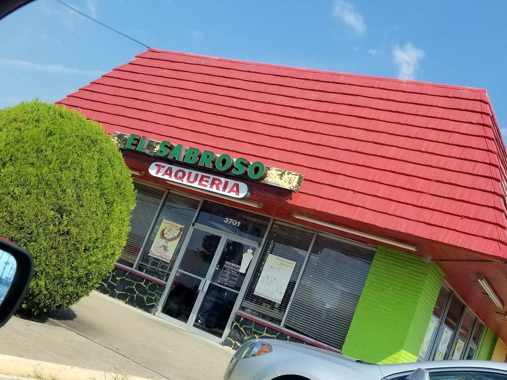 El Sabroso Taqueria | restaurant | 3701 W Walnut St, Garland, TX 75042, USA | 9722050171 OR +1 972-205-0171