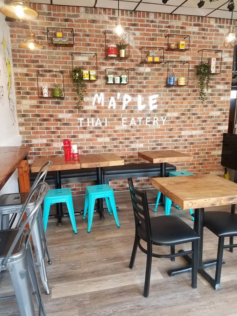 Maple Thai Eatery | restaurant | 3602 36th Ave, Astoria, NY 11106, USA | 7187070407 OR +1 718-707-0407