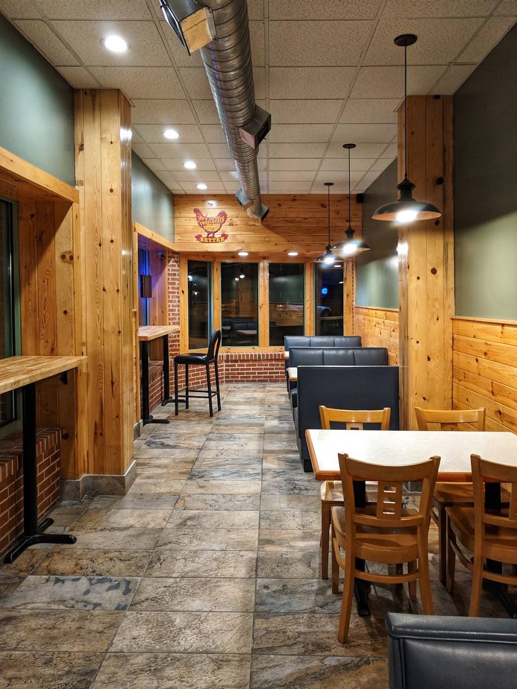 Cagneys Chicken & Seafood Eatery | restaurant | 2804 Colley Ave, Norfolk, VA 23508, USA | 7575798229 OR +1 757-579-8229