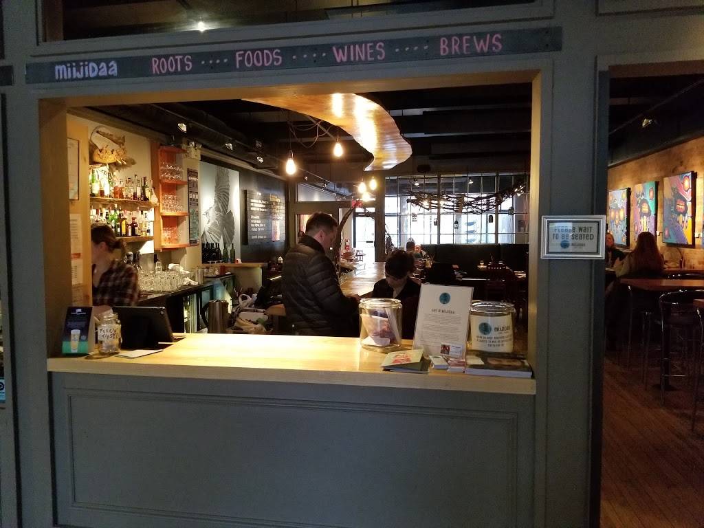 Miijidaa | restaurant | 37 Quebec St, Guelph, ON N1H 2T1, Canada | 5198219271 OR +1 519-821-9271