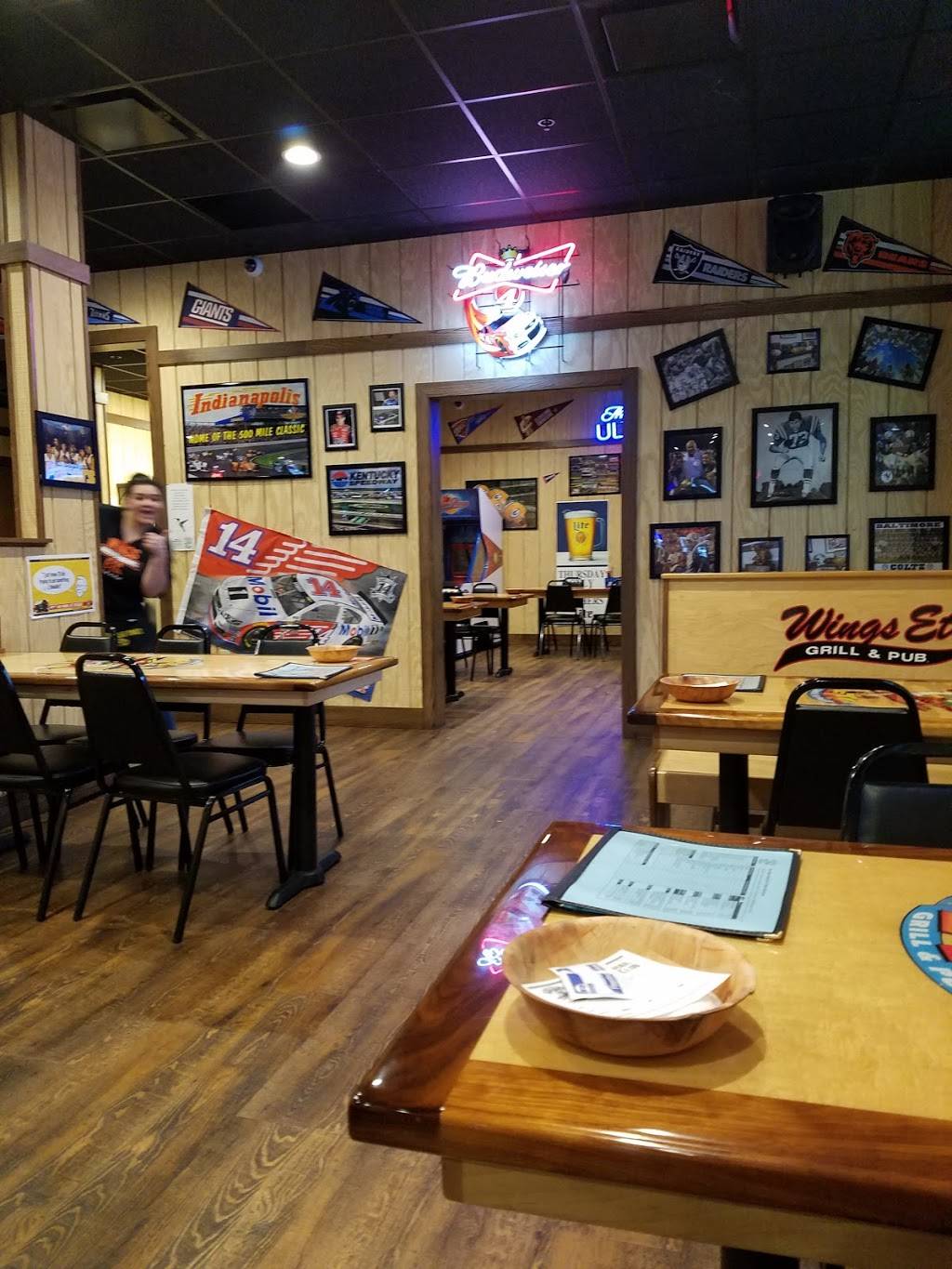 Wings Etc. | restaurant | 401 Cs-1117, Henderson, KY 42420, USA | 2702054486 OR +1 270-205-4486
