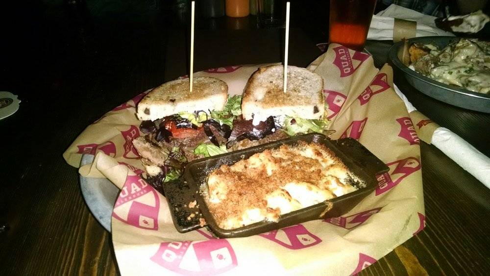 Quad AleHouse | restaurant | 868 Fifth Ave, San Diego, CA 92101, USA | 6192393339 OR +1 619-239-3339