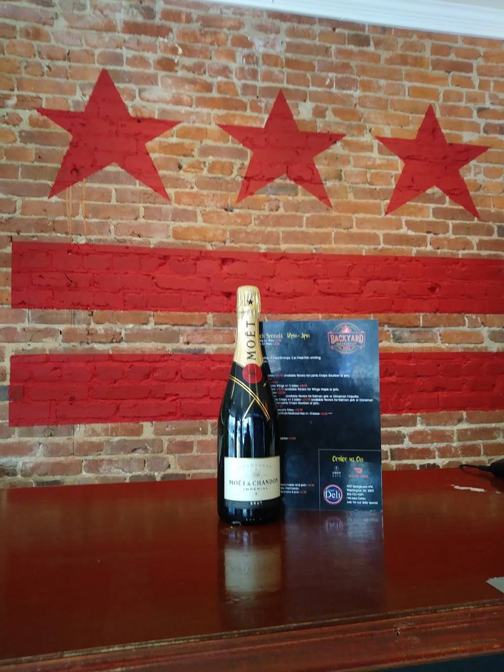 Backyard Smoke Spot BBQ | restaurant | 4701 Georgia Ave NW, Washington, DC 20011, USA | 2027334204 OR +1 202-733-4204