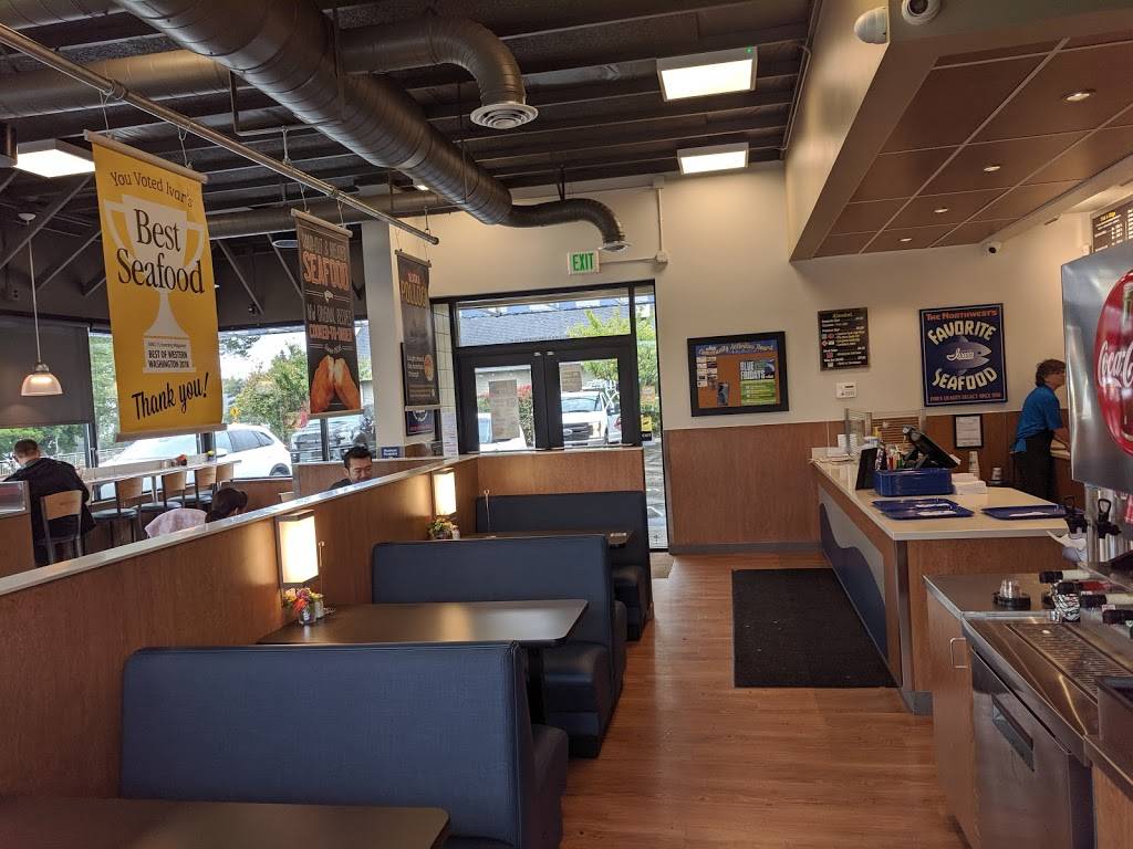 Ivars Seafood Bar | restaurant | 5910 Lake Washington Blvd NE, Kirkland, WA 98033, USA | 4258275858 OR +1 425-827-5858