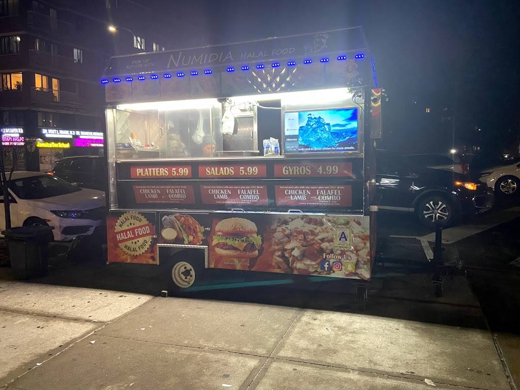 Numidia halal food | restaurant | Hillside ave, 175th St, Jamaica, NY 11423, USA | 9292786376 OR +1 929-278-6376