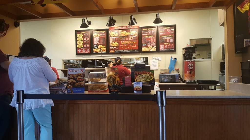 Zaxbys Chicken Fingers & Buffalo Wings | restaurant | 3560 SC-153, Greenville, SC 29611, USA | 8642952250 OR +1 864-295-2250