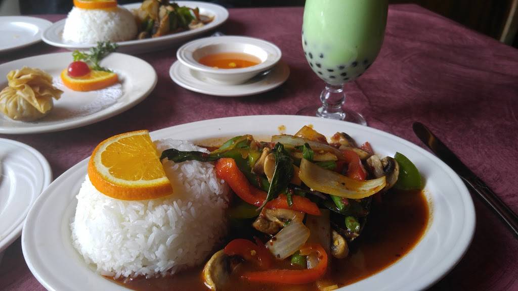 Thai Garden | restaurant | 2 Bridge St, Northampton, MA 01060, USA | 4135873336 OR +1 413-587-3336