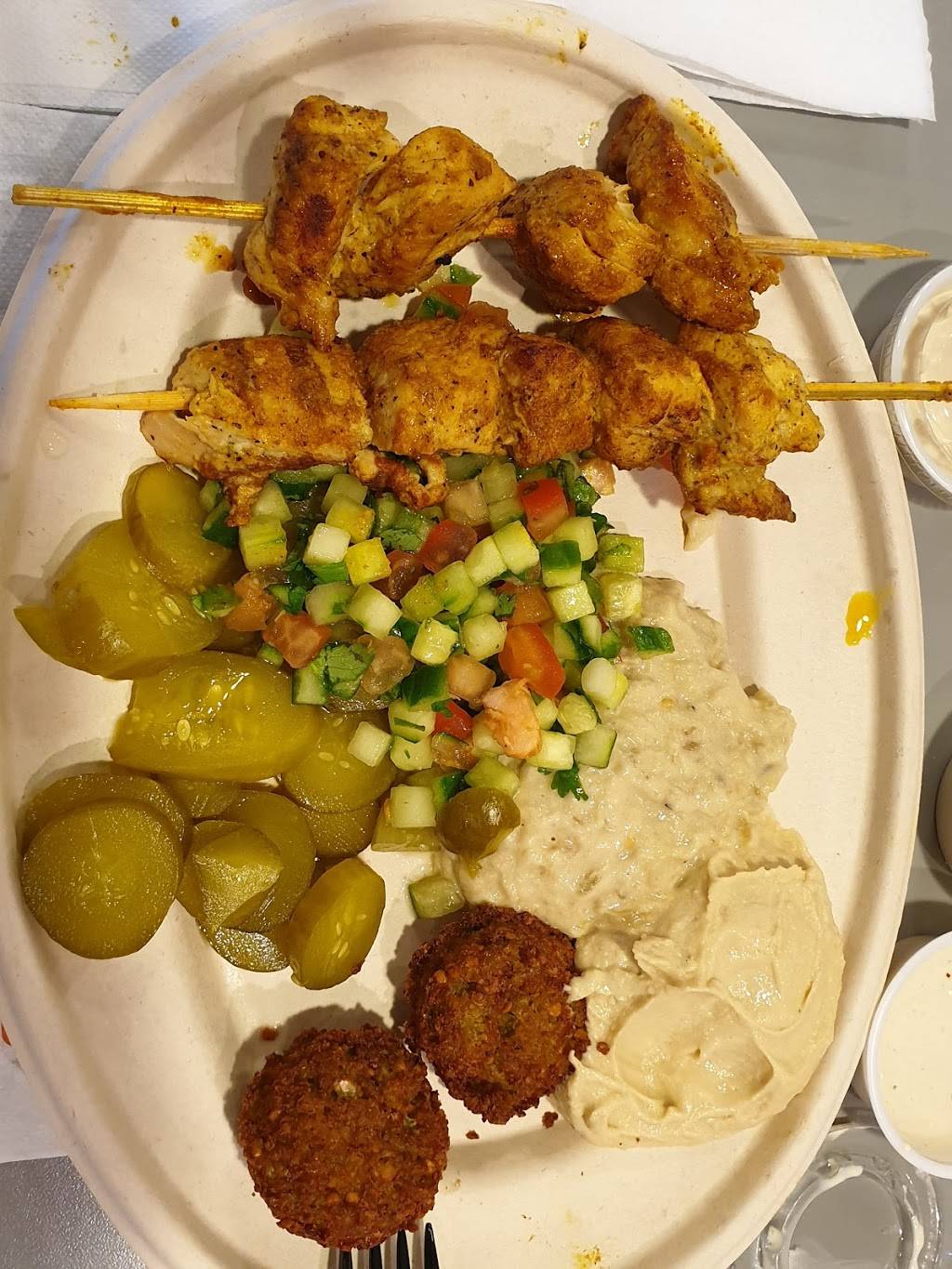 Naf Naf Grill | restaurant | 1715 E Golf Rd, Schaumburg, IL 60173, USA | 8477921224 OR +1 847-792-1224