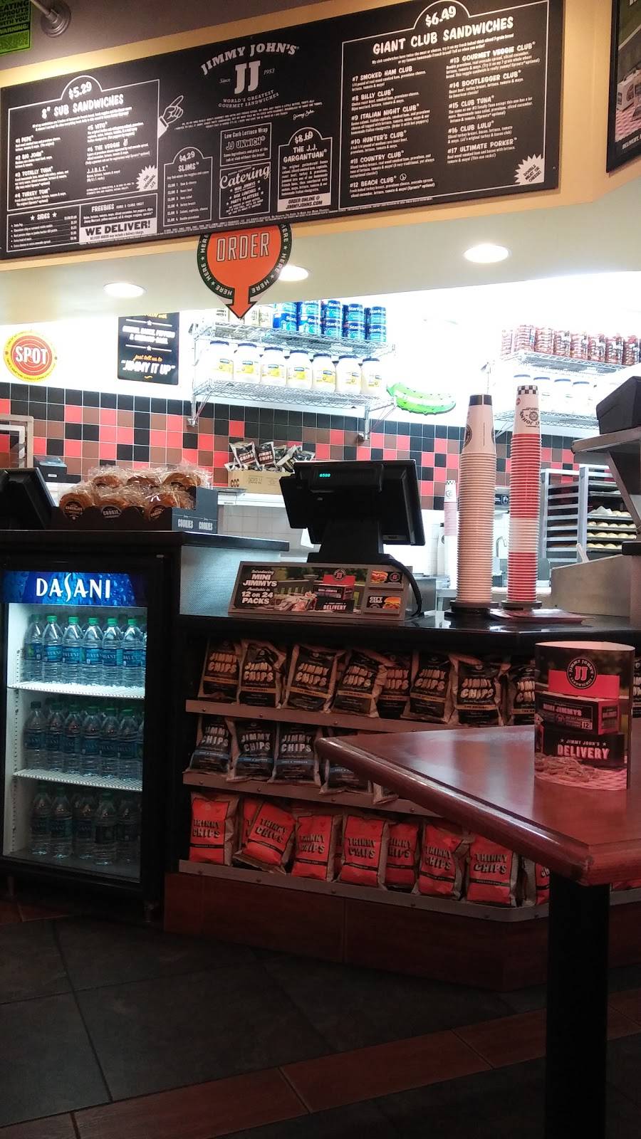 Jimmy Johns | meal delivery | 16201 Ford Rd Suite 113, Dearborn, MI 48126, USA | 3139829884 OR +1 313-982-9884