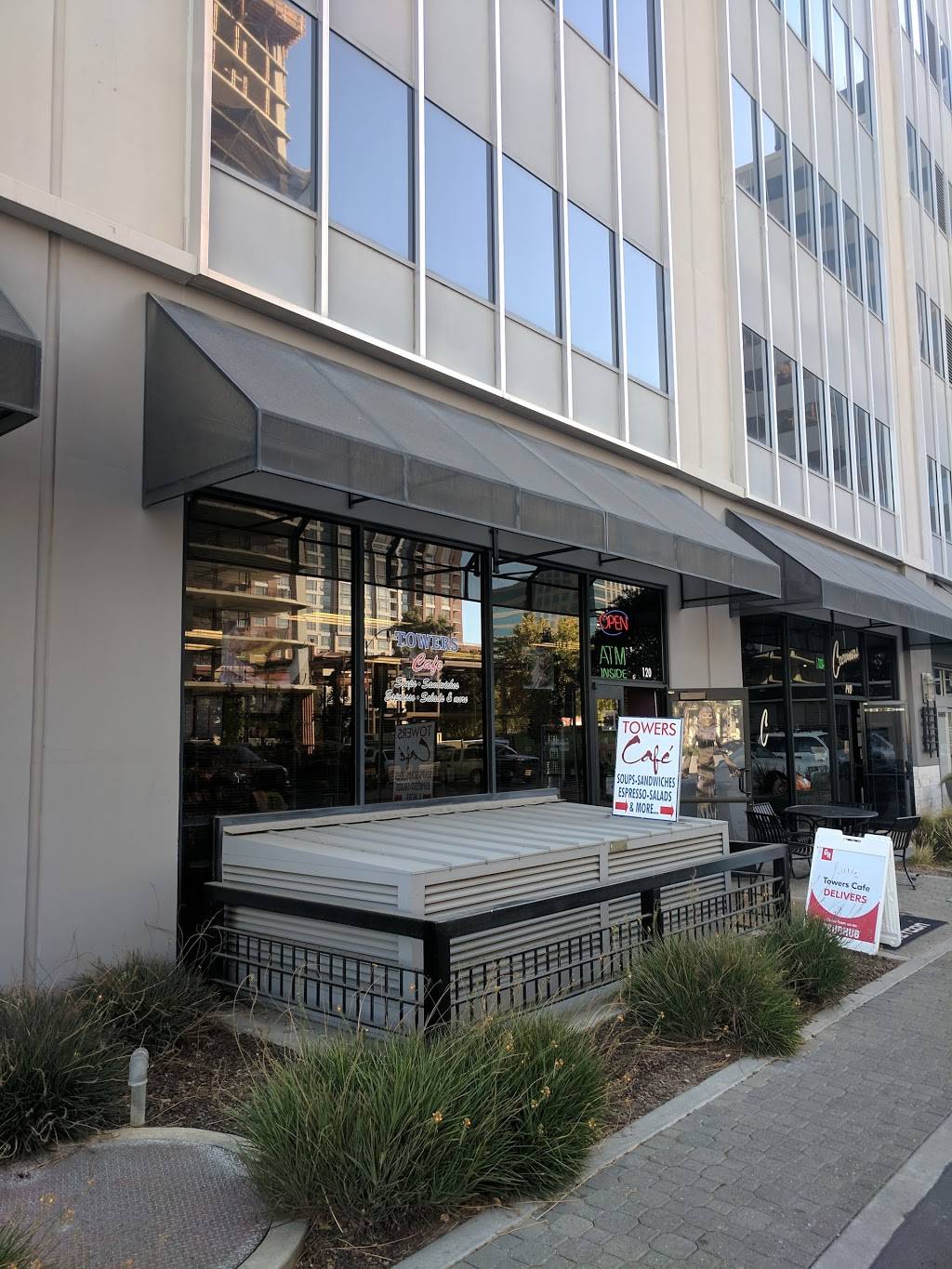 Towers Café | restaurant | 111 N Market St #120, San Jose, CA 95113, USA | 4082921302 OR +1 408-292-1302