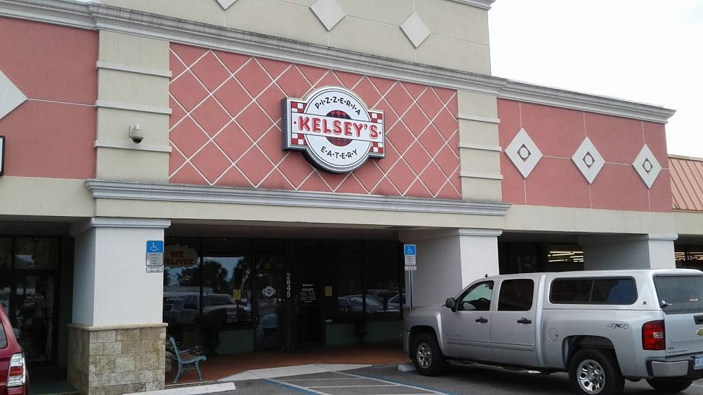 Kelseys Pizzeria & Eatery | restaurant | 2845 Garden St, Titusville, FL 32796, USA | 3212685555 OR +1 321-268-5555