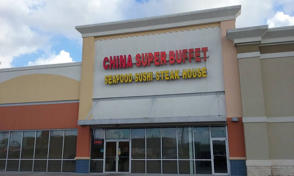 China Super Buffet | restaurant | 10241 S Padre Island Dr #102, Corpus Christi, TX 78418, USA | 3619398889 OR +1 361-939-8889