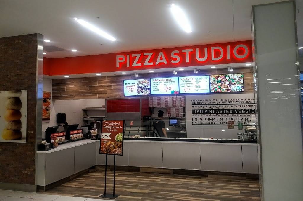 Pizza Studio | restaurant | 1 Sun Valley Mall FC101, Concord, CA 94520, USA | 9258261854 OR +1 925-826-1854