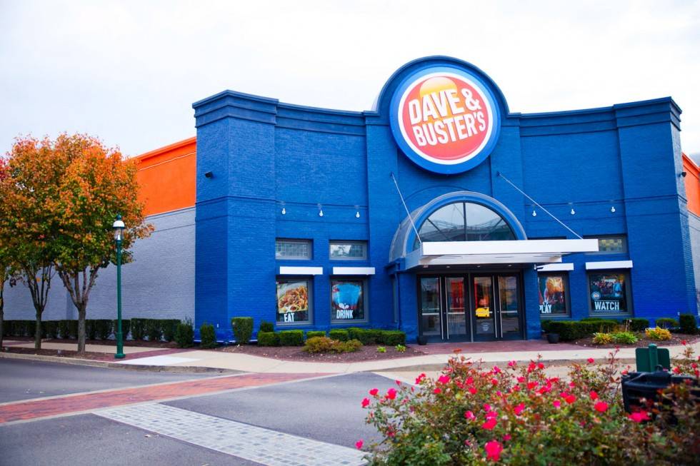 Dave & Busters | restaurant | 7025 Salisbury Rd, Jacksonville, FL 32256, USA | 9042961525 OR +1 904-296-1525