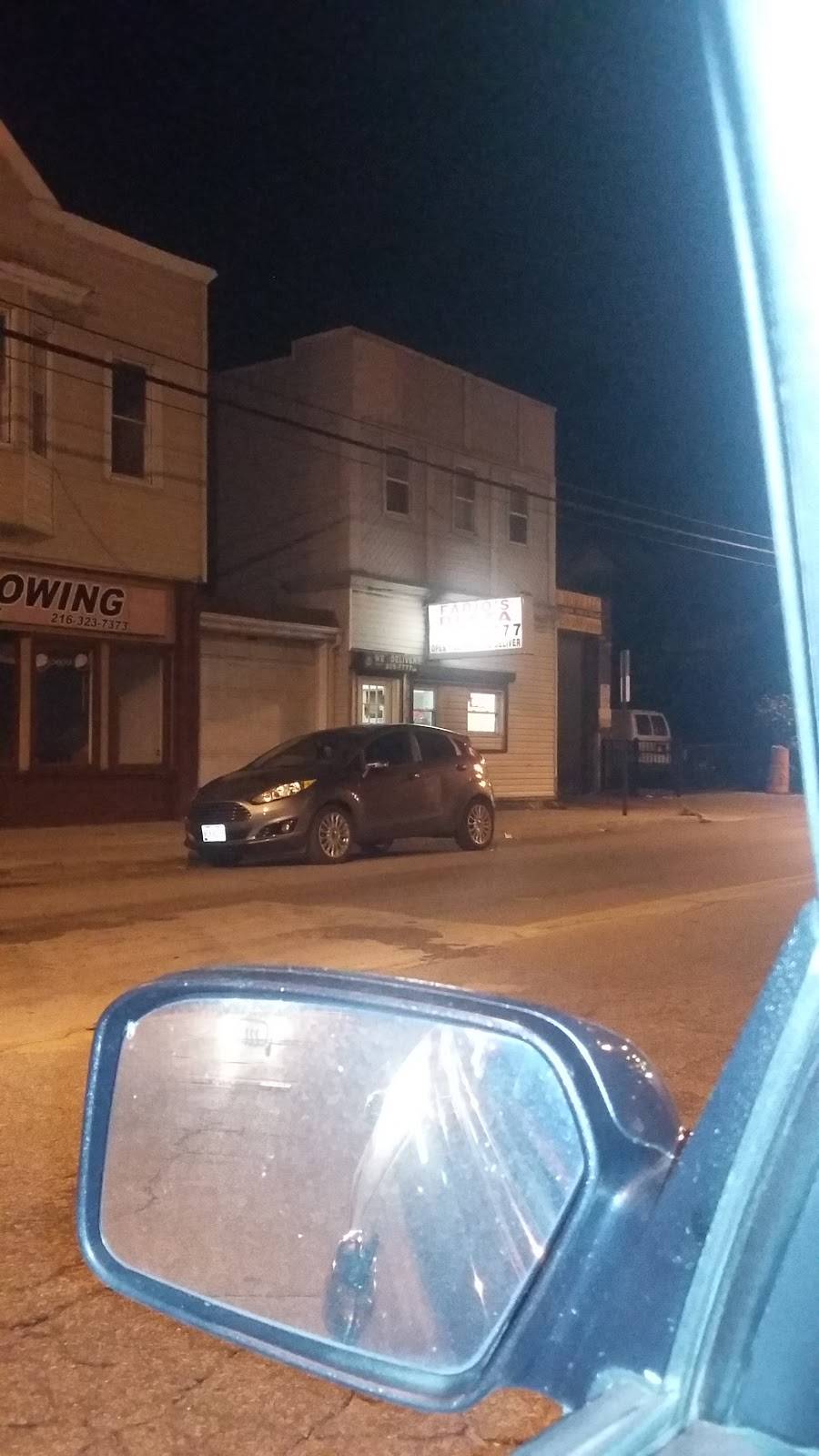 Fabios Pizza Cleveland | restaurant | 4203 Clark Ave, Cleveland, OH 44109, USA | 2169397777 OR +1 216-939-7777