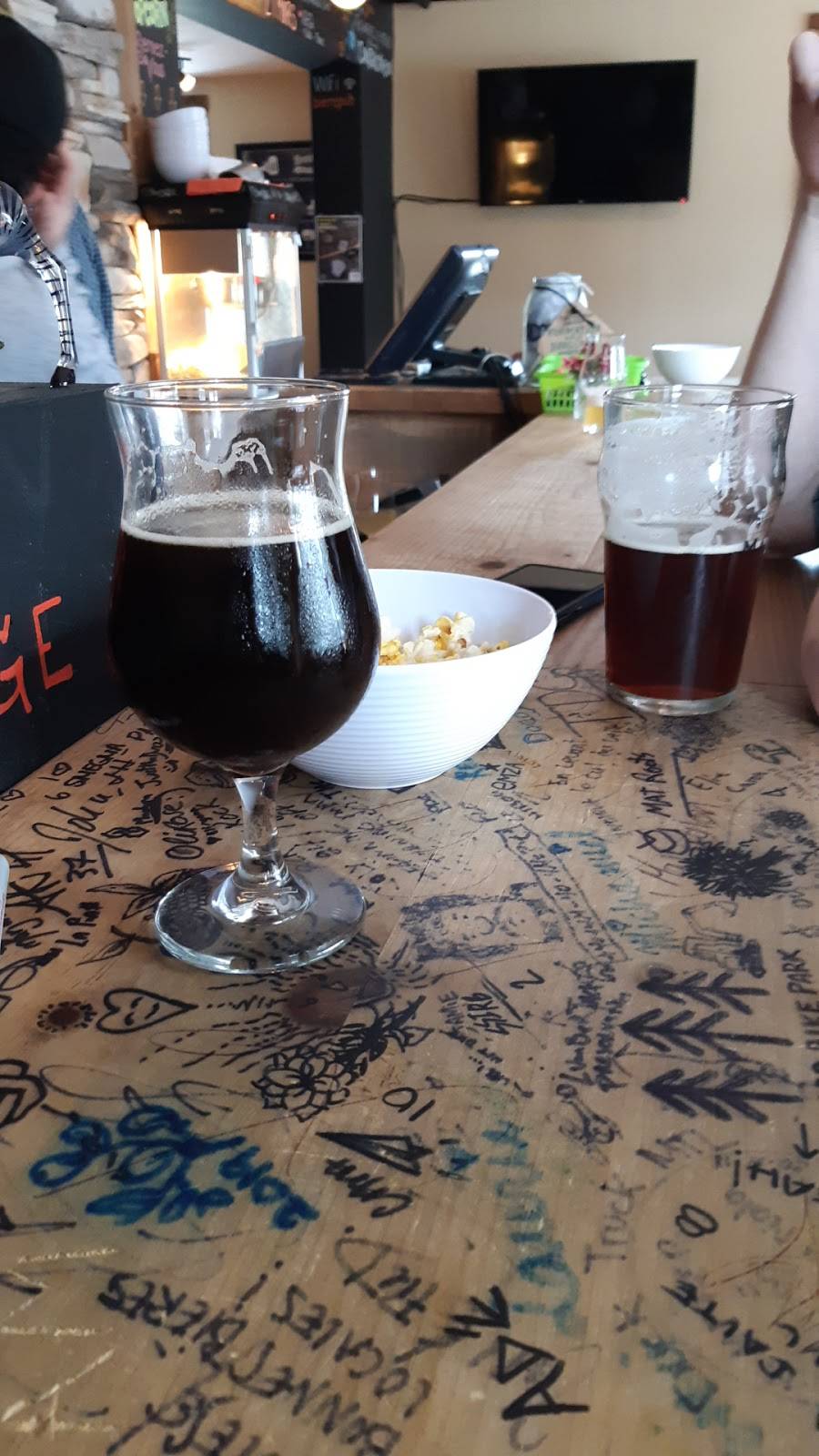 La Maison du Brasseur Le Pub | restaurant | 441 Rue Saint Georges, Mont-Tremblant, QC J8E 3G4, Canada | 8197171929 OR +1 819-717-1929