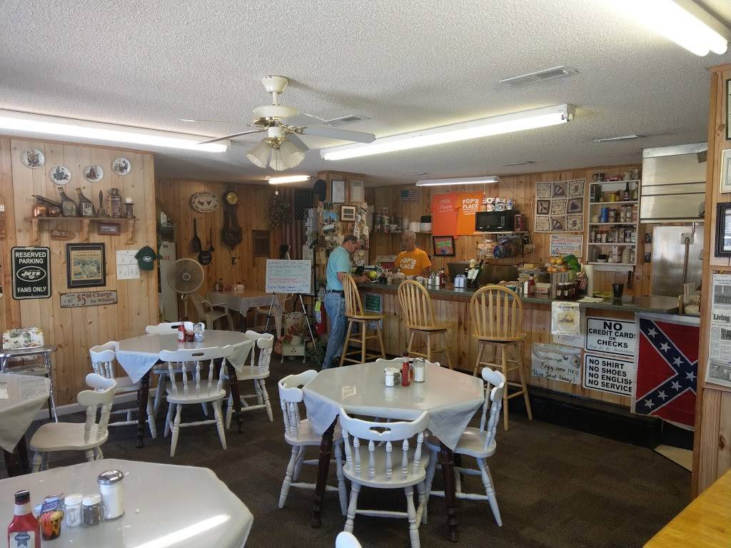 Pops Place | restaurant | 8030 Erwin Hwy, Chuckey, TN 37641, USA | 4232572139 OR +1 423-257-2139