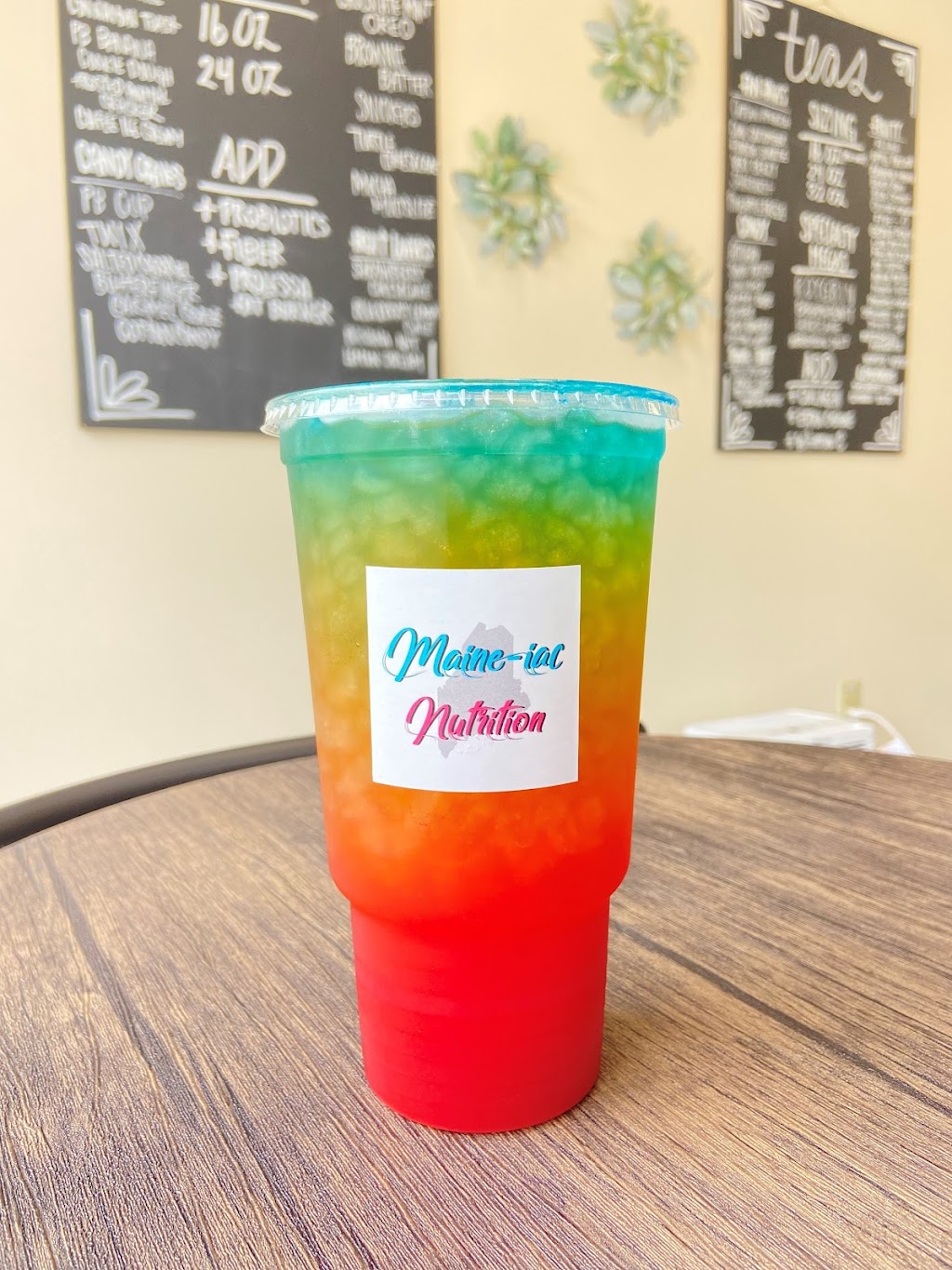 Maine-iac Nutrition | restaurant | 499 Hammond St, Bangor, ME 04401, USA | 2073077822 OR +1 207-307-7822