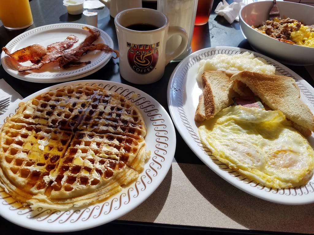 Waffle House | meal takeaway | 17609 Fm 529, Farm to Market Rd 529, Houston, TX 77095, USA | 2813454768 OR +1 281-345-4768