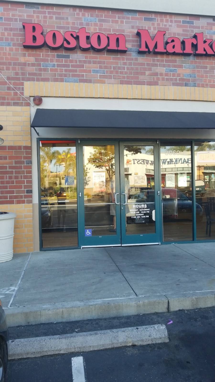 Boston Market | restaurant | 3060 E 9th St Suite E, Oakland, CA 94601, USA | 5102611995 OR +1 510-261-1995