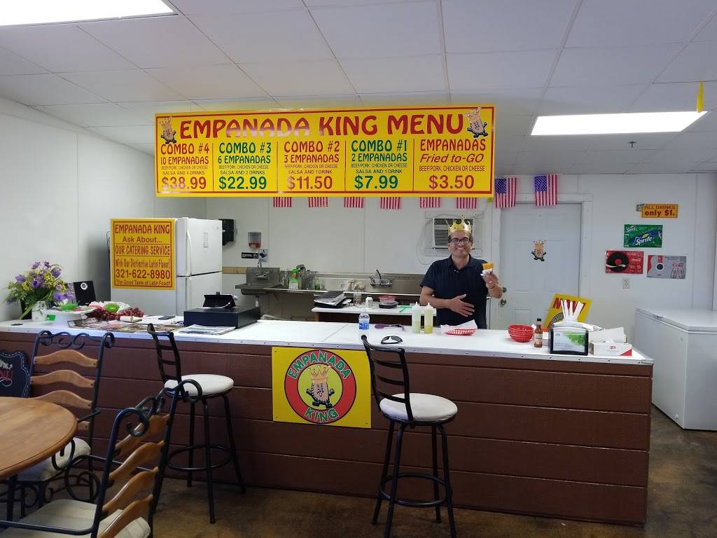 Empanada King | restaurant | 4835 Eau Gallie Blvd, Melbourne, FL 32934, USA | 5613858404 OR +1 561-385-8404
