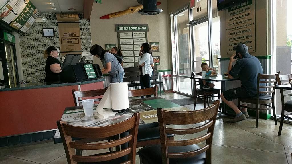 Wingstop | restaurant | 5100 Mae Anne Ave Ste 4, Reno, NV 89523, USA | 7757469464 OR +1 775-746-9464