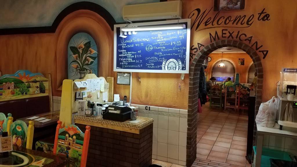 Casa Mexicana | restaurant | 421 S Main St, Rice Lake, WI 54868, USA | 7157361184 OR +1 715-736-1184