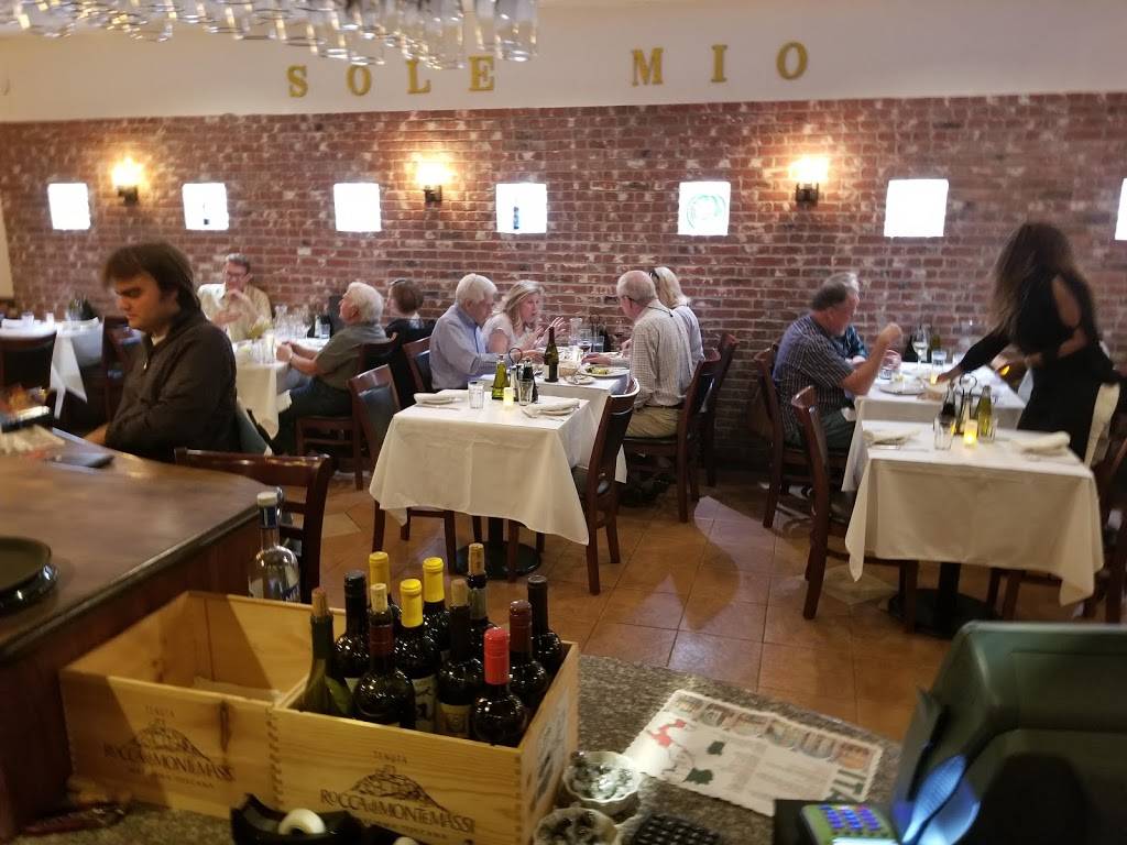 Sole Mio Ristorante Italiano | restaurant | 14441 Big Basin Way, Saratoga, CA 95070, USA | 4087411518 OR +1 408-741-1518