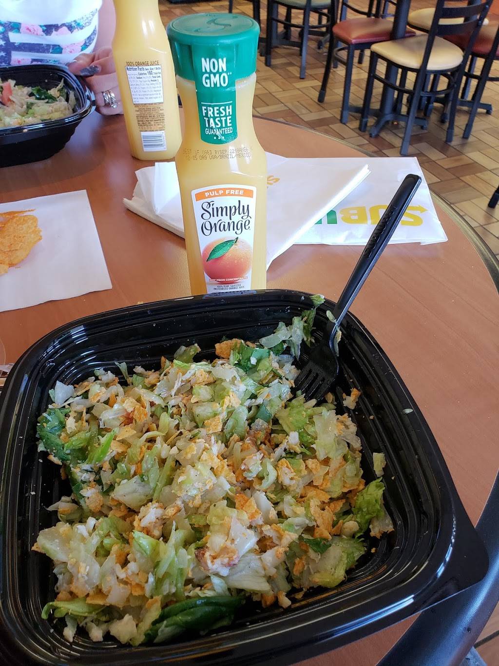 Subway Restaurants | restaurant | 1105 S Rainbow Blvd #106, Las Vegas, NV 89146, USA | 7023040973 OR +1 702-304-0973