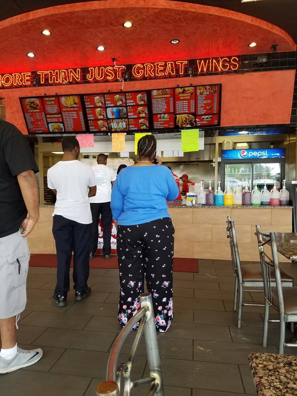 JJ Fish & Chicken | restaurant | 2598 Candler Rd, Decatur, GA 30032, USA | 6782078286 OR +1 678-207-8286