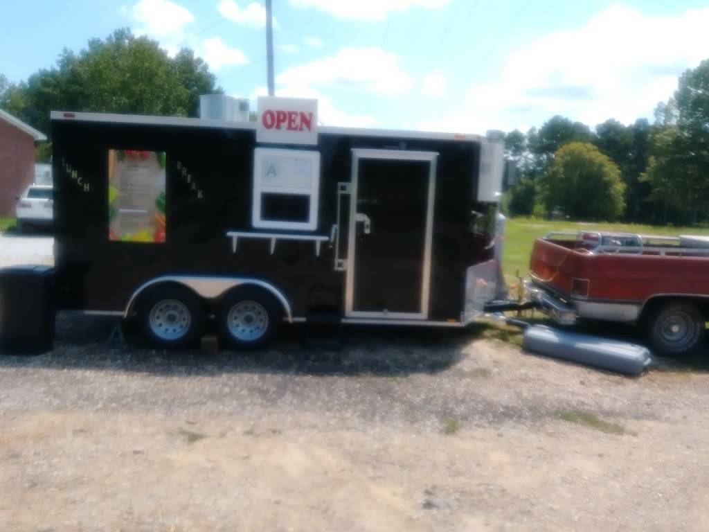 LUNCH BREAK | restaurant | 8033 US-72, Byhalia, MS 38611, USA | 6628747113 OR +1 662-874-7113