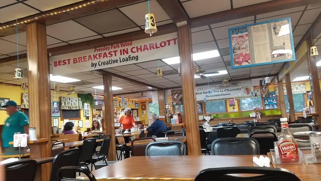 Pressley Park Restaurant | restaurant | 740 Pressley Rd, Charlotte, NC 28217, USA | 7045259393 OR +1 704-525-9393