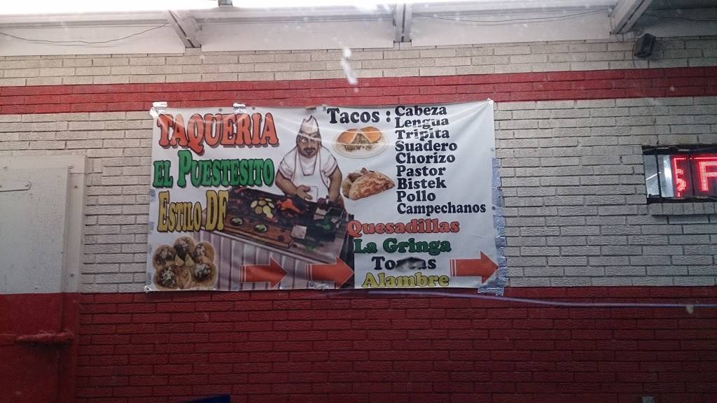 Taqueria El Puestecito | restaurant | 2603 Hickory Tree Rd, Balch Springs, TX 75180, USA | 9724649030 OR +1 972-464-9030