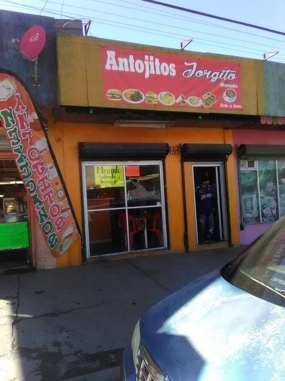 Antojitos Jorgito | restaurant | Av. Mártires de Chicago 143, Obrera, Tijuana, B.C., Mexico | 016645117226 OR +52 664 511 7226