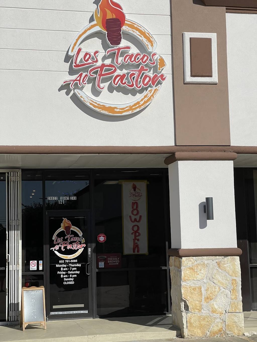Los Tacos Al Pastor | restaurant | 24922 Tomball Pkwy, Tomball, TX 77375, USA | 8327615085 OR +1 832-761-5085
