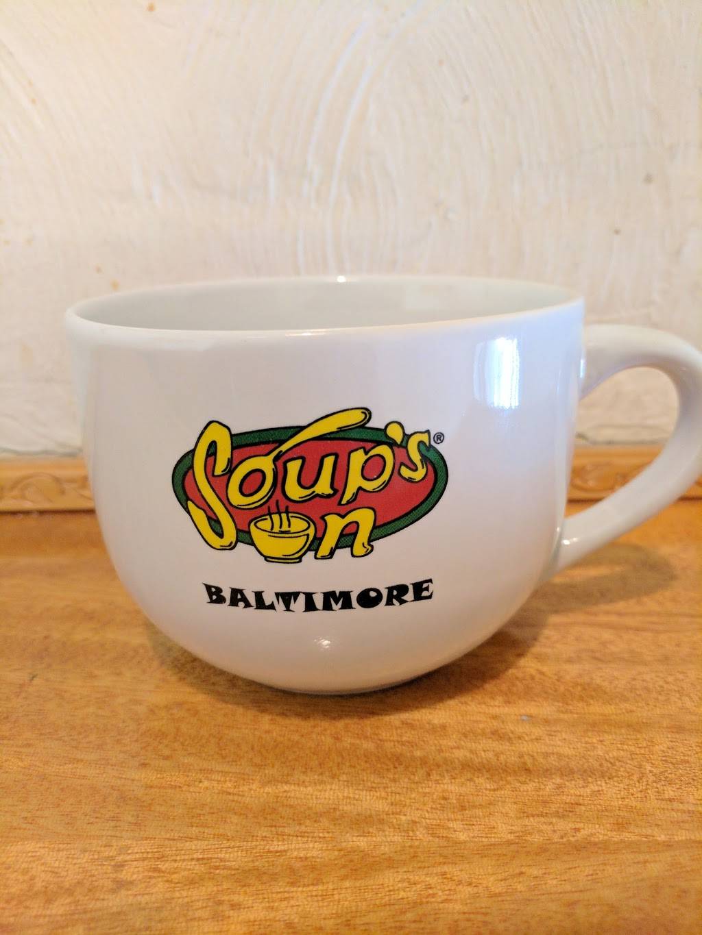 Soups On | restaurant | 11 W Preston St, Baltimore, MD 21201, USA | 4105281003 OR +1 410-528-1003