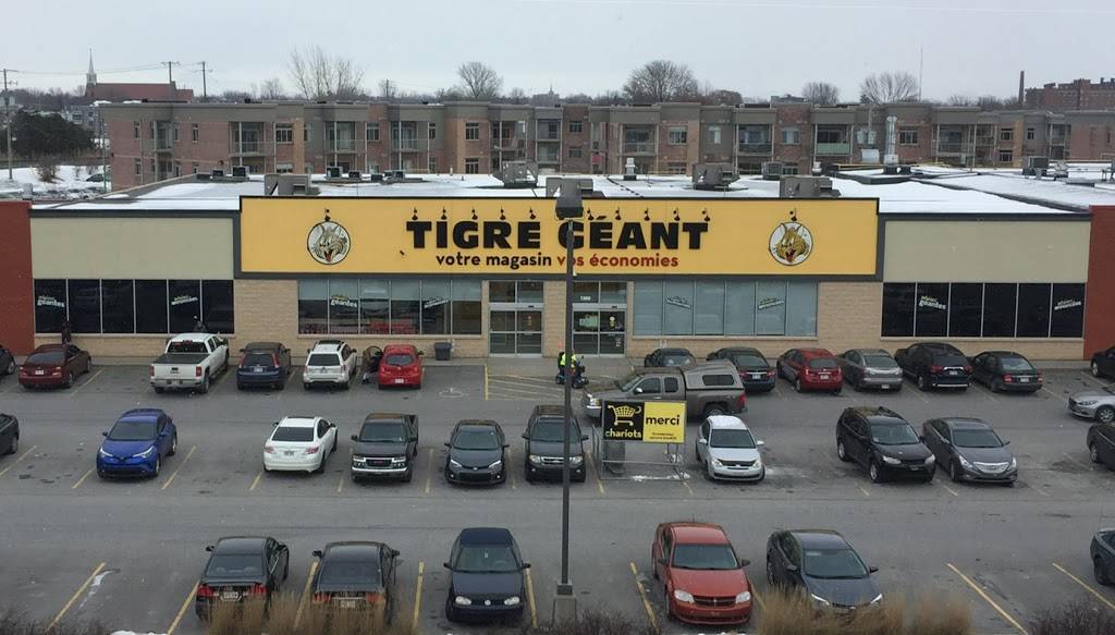 Tigre Géant | restaurant | 1380 Boulevard Choquette, Saint-Hyacinthe, QC J2S 6G1, Canada | 4502500800 OR +1 450-250-0800